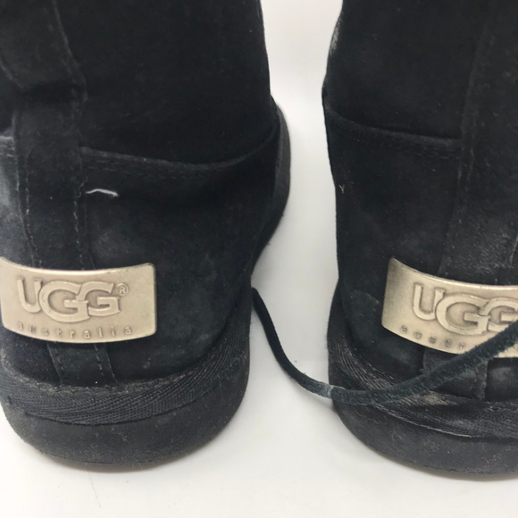 High UGG Black Boots Size US 7 - Picture 7 of 8